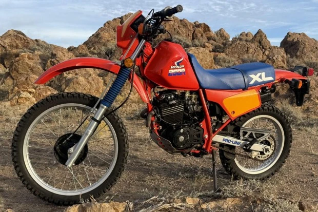 1985 Honda XR - Image 3 of 6