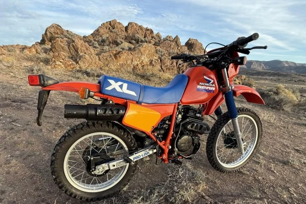 1985 Honda XR - Image 2 of 6