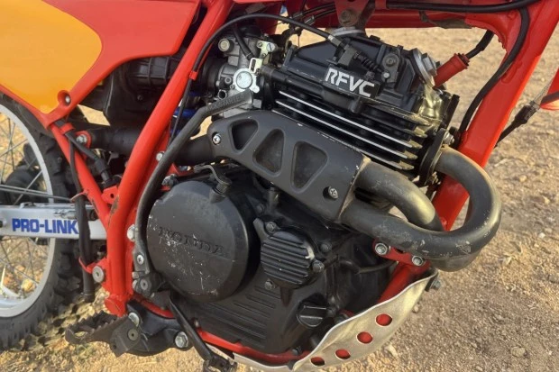 1985 Honda XR - Image 5 of 6