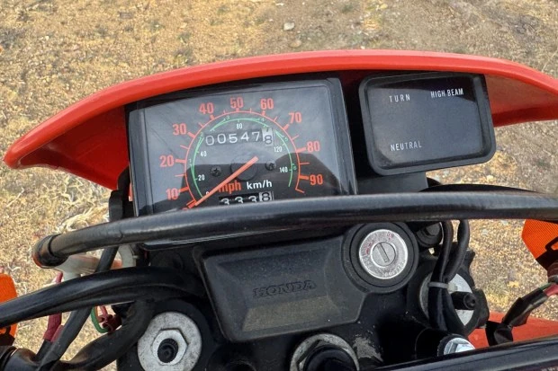 1985 Honda XR - Image 4 of 6