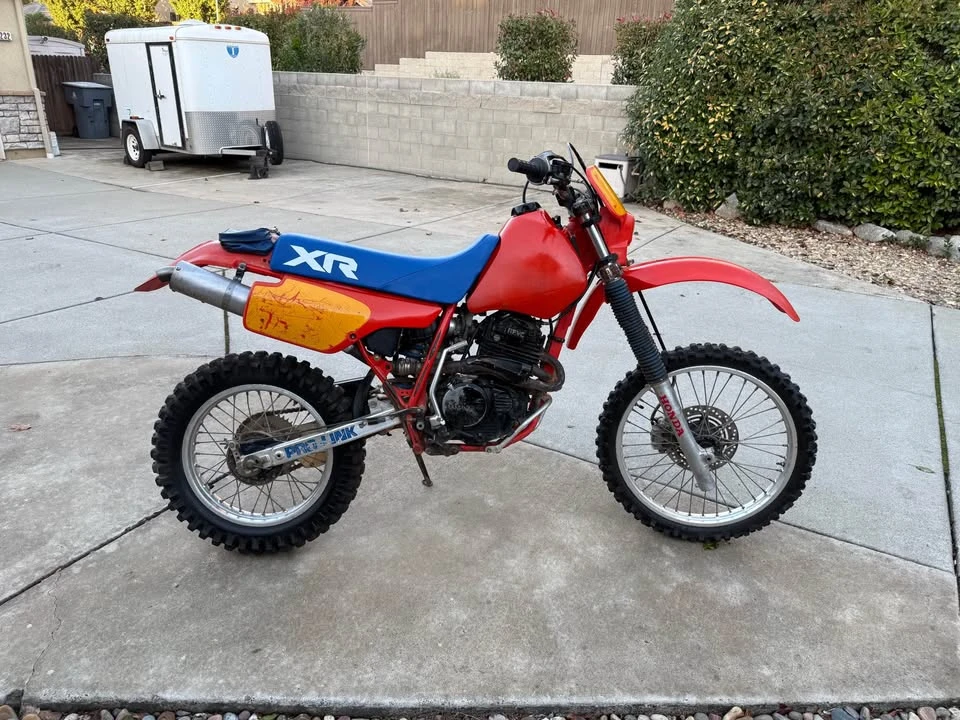 1985 Honda XR - Image 2 of 5