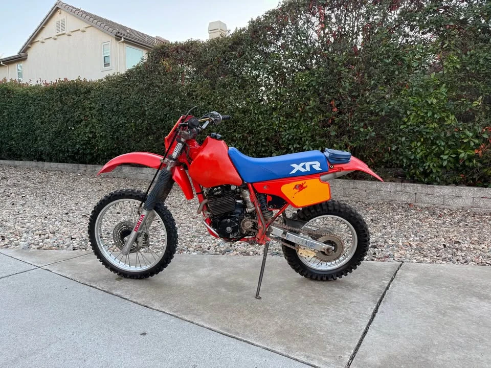 1985 Honda XR - Image 3 of 5