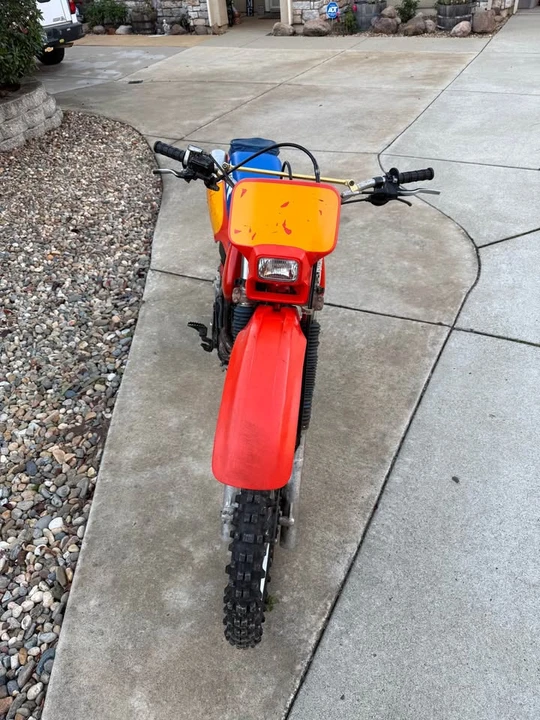 1985 Honda XR - Image 5 of 5