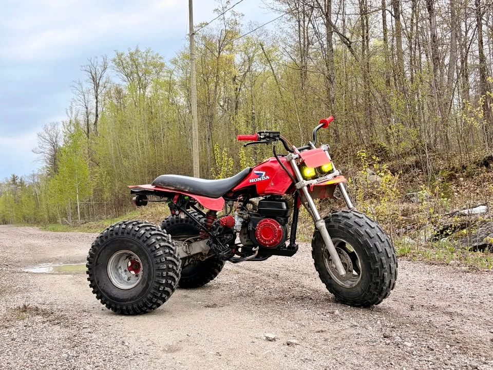 1985 Honda ATV - Image 8 of 8