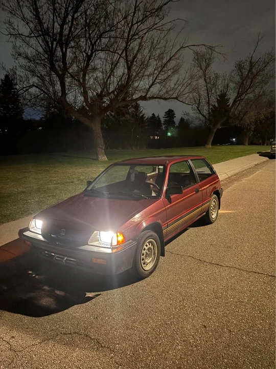 1985 Honda Civic 3rd Gen - Image 10 of 11