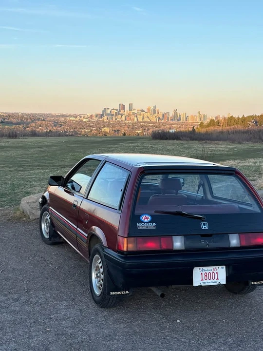 1985 Honda Civic 3rd Gen - Image 4 of 11