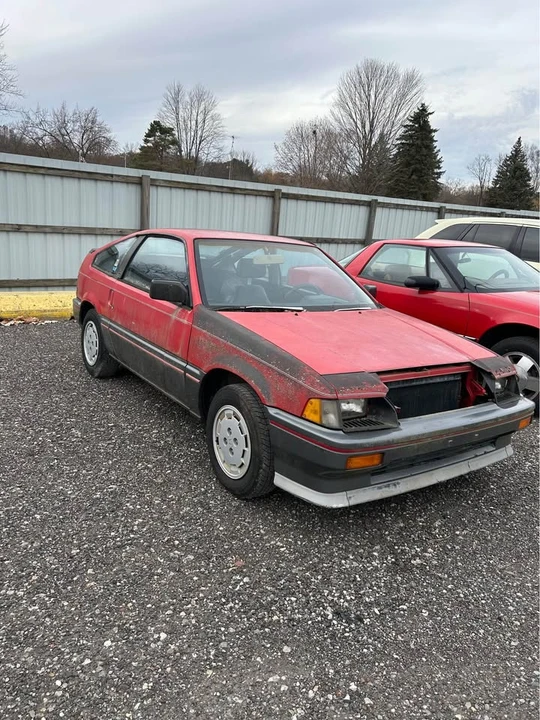 1985 Honda CR-X 1st Gen - Image 2 of 10