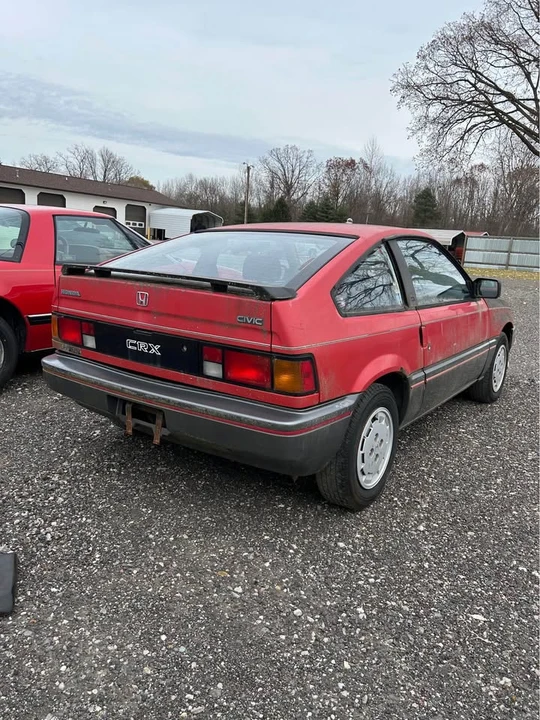 1985 Honda CR-X 1st Gen - Image 3 of 10