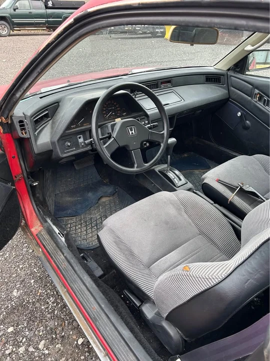 1985 Honda CR-X 1st Gen - Image 6 of 10