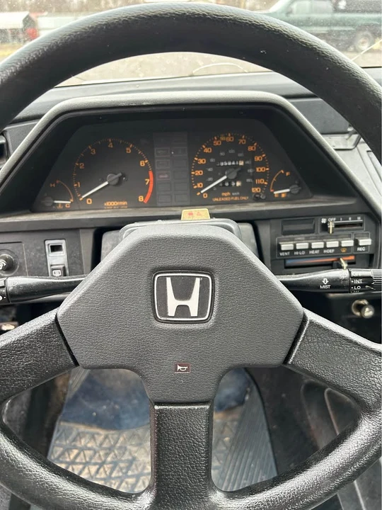 1985 Honda CR-X 1st Gen - Image 8 of 10