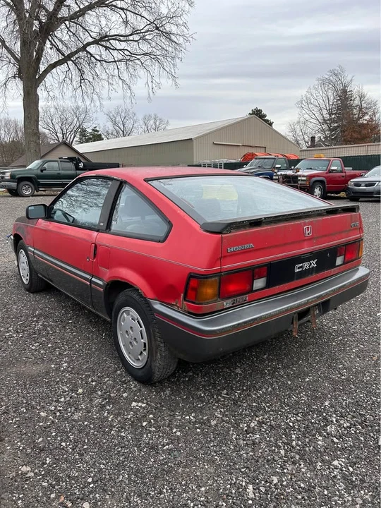 1985 Honda CR-X 1st Gen - Image 4 of 10