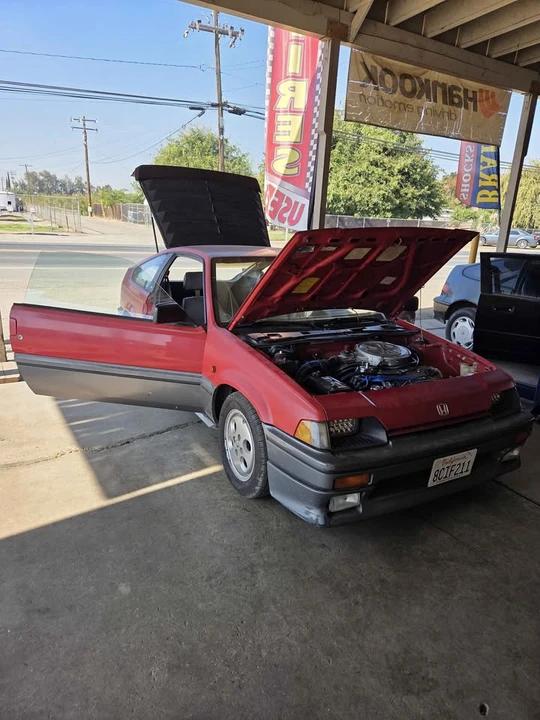 1985 Honda Civic 3rd Gen - Image 5 of 13