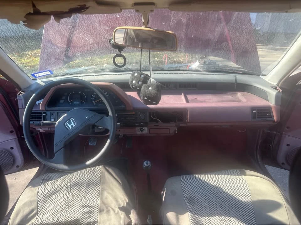 1985 Honda Civic 2nd Gen - Image 6 of 9