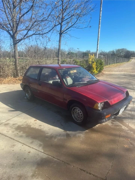1985 Honda Civic 2nd Gen - Image 3 of 9