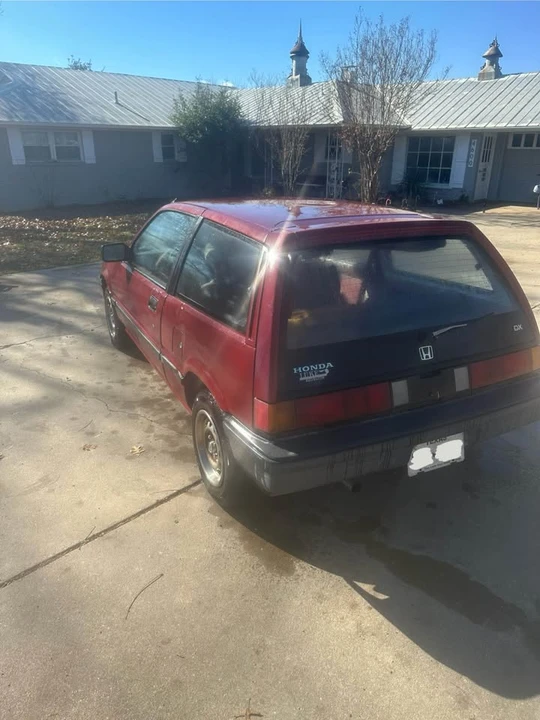 1985 Honda Civic 2nd Gen - Image 4 of 9