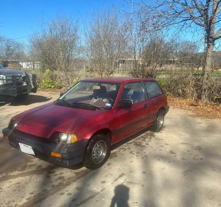 1985 Honda Civic 2nd Gen - Image 2 of 9