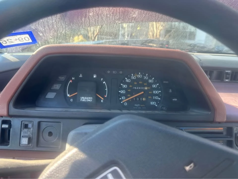 1985 Honda Civic 2nd Gen - Image 5 of 9