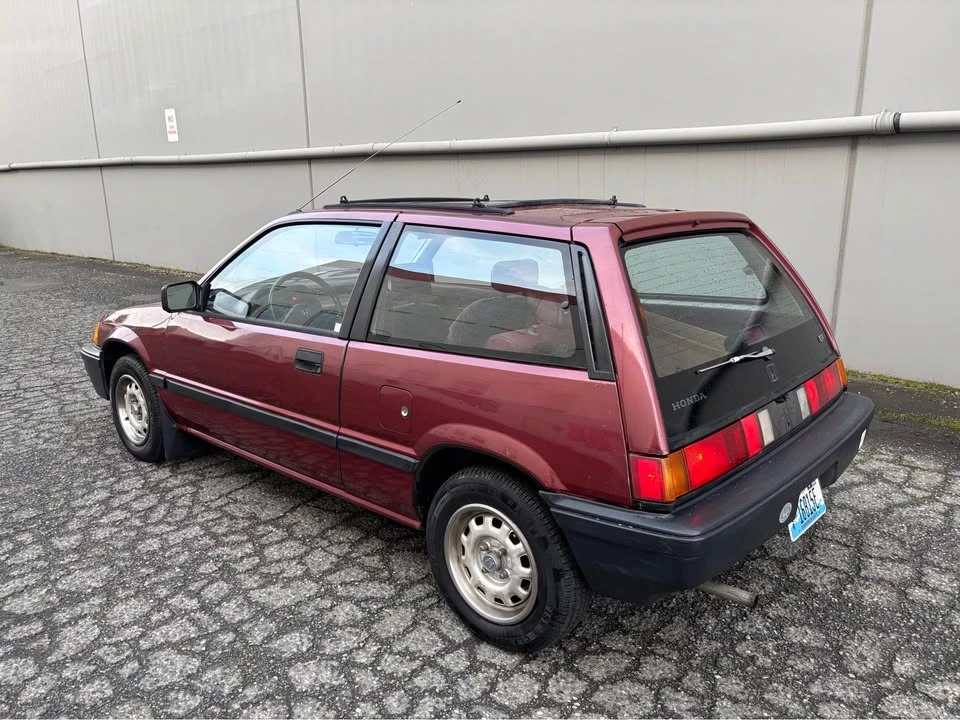 1985 Honda Civic 3rd Gen - Image 10 of 17