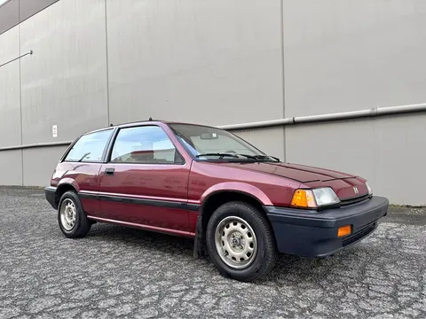 1985 Honda Civic DX Hatchback