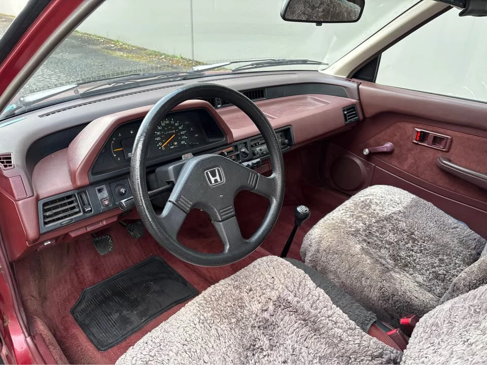 1985 Honda Civic 3rd Gen - Image 13 of 17