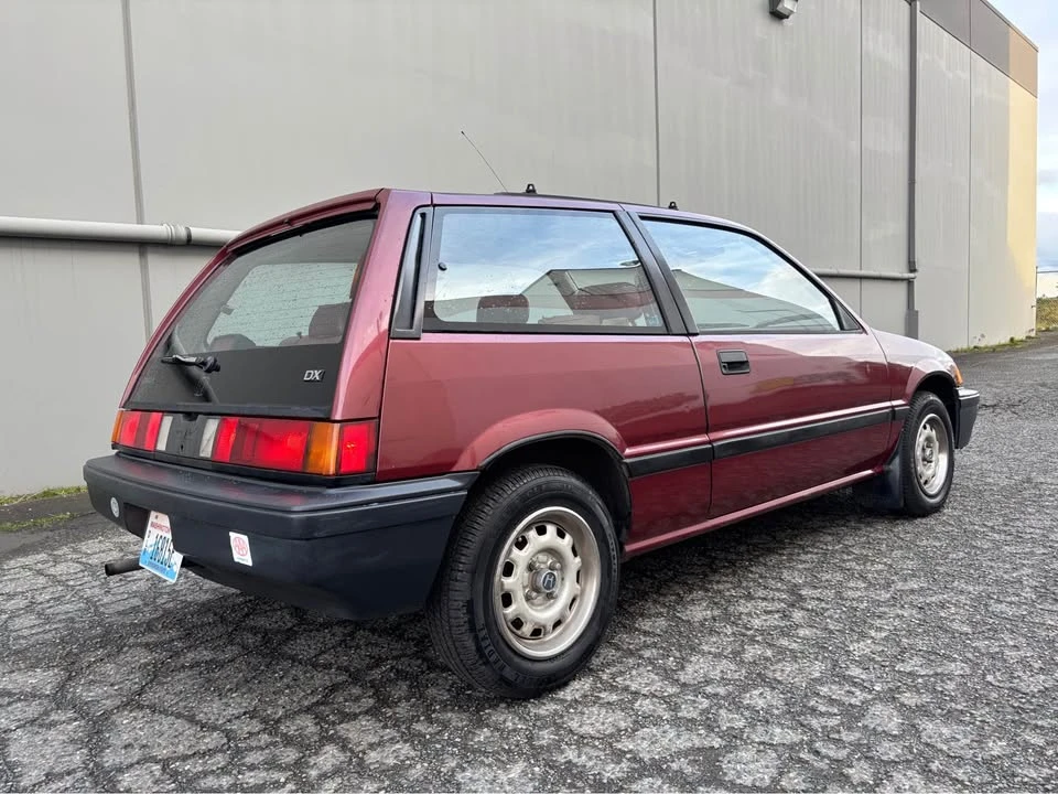 1985 Honda Civic 3rd Gen - Image 3 of 17