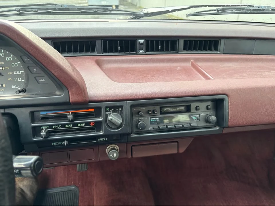 1985 Honda Civic 3rd Gen - Image 14 of 17