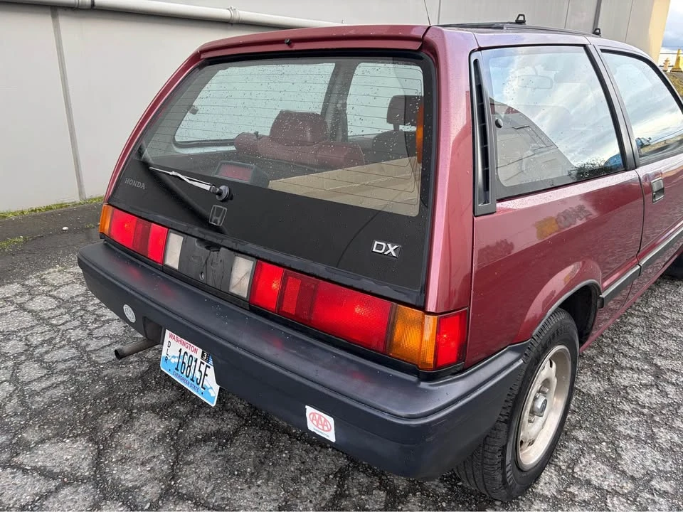 1985 Honda Civic 3rd Gen - Image 4 of 17