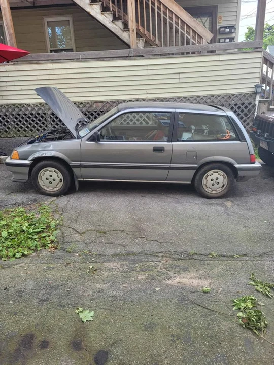 1985 Honda Civic 3rd Gen - Image 2 of 5