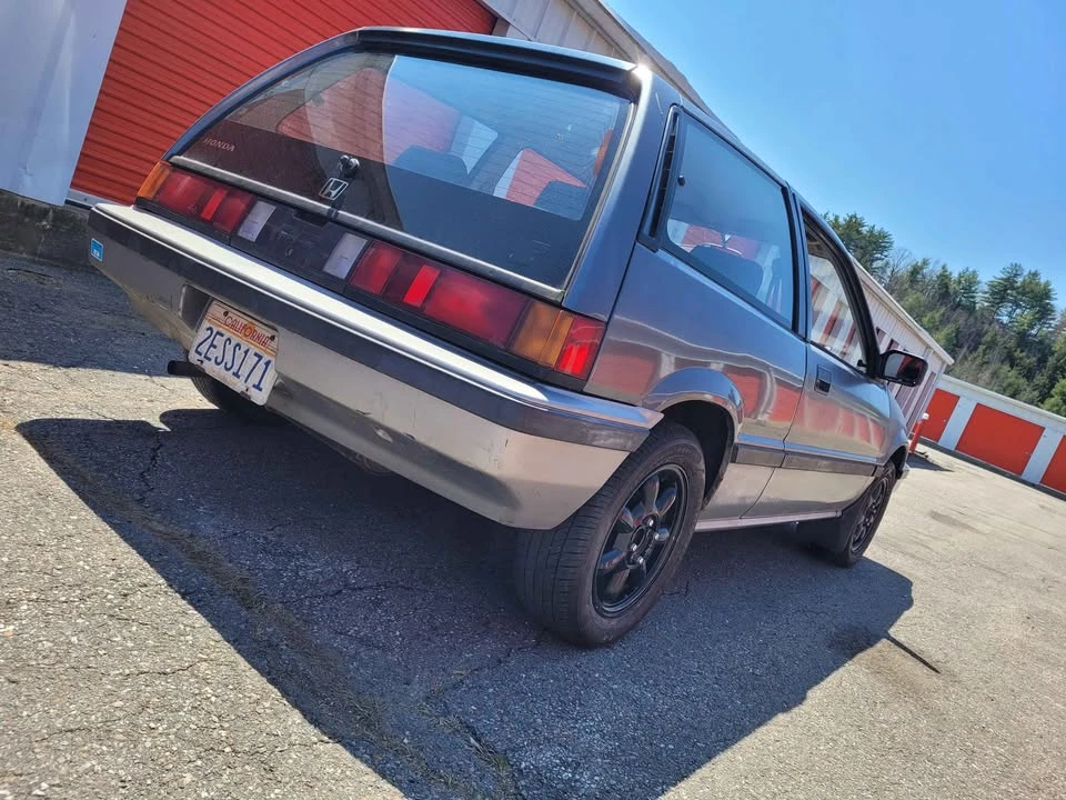 1985 Honda Civic 3rd Gen - Image 5 of 5