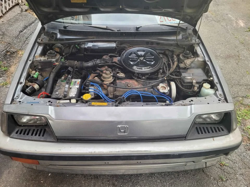 1985 Honda Civic 3rd Gen - Image 3 of 5