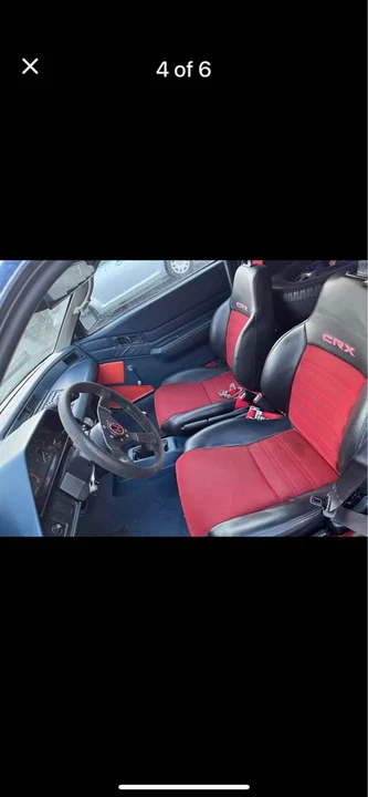 1985 Honda Civic Si 3rd Gen - Image 11 of 11