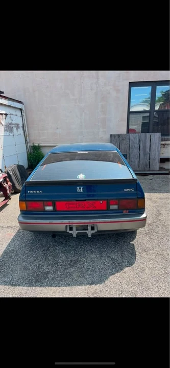 1985 Honda Civic Si 3rd Gen - Image 9 of 11