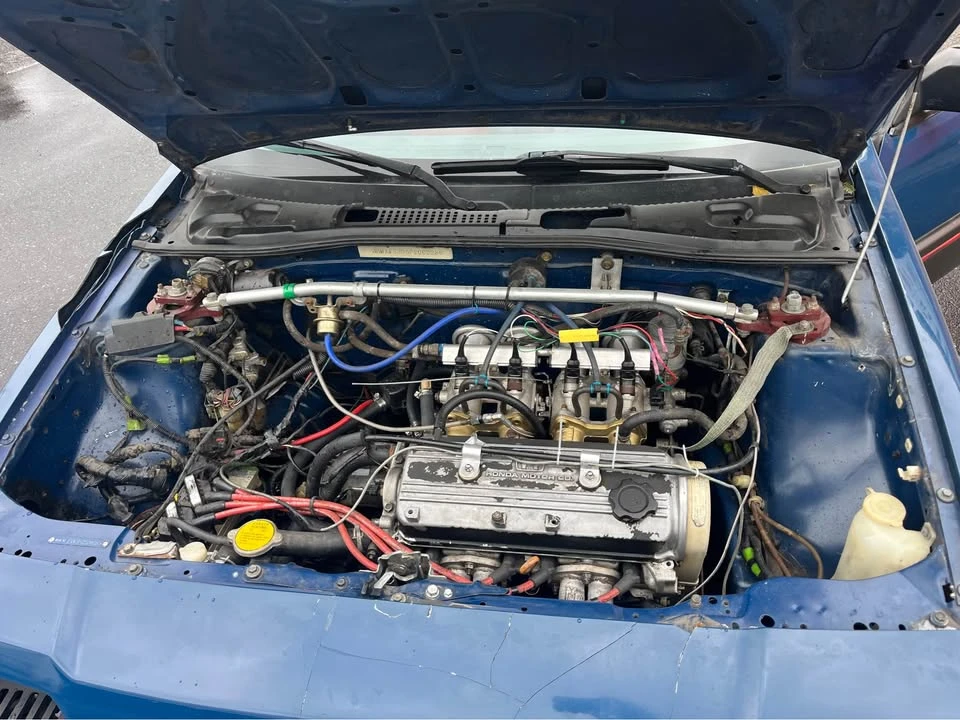 1985 Honda Civic Si 3rd Gen - Image 2 of 11