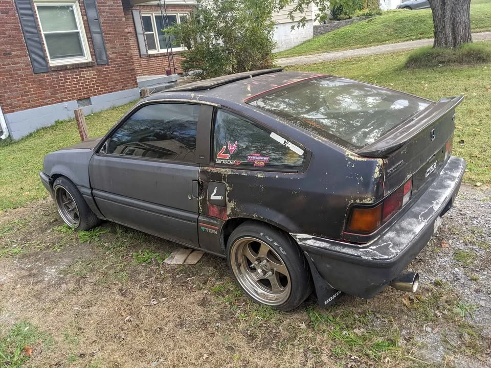 1985 Honda Civic Si 3rd Gen - Image 6 of 6