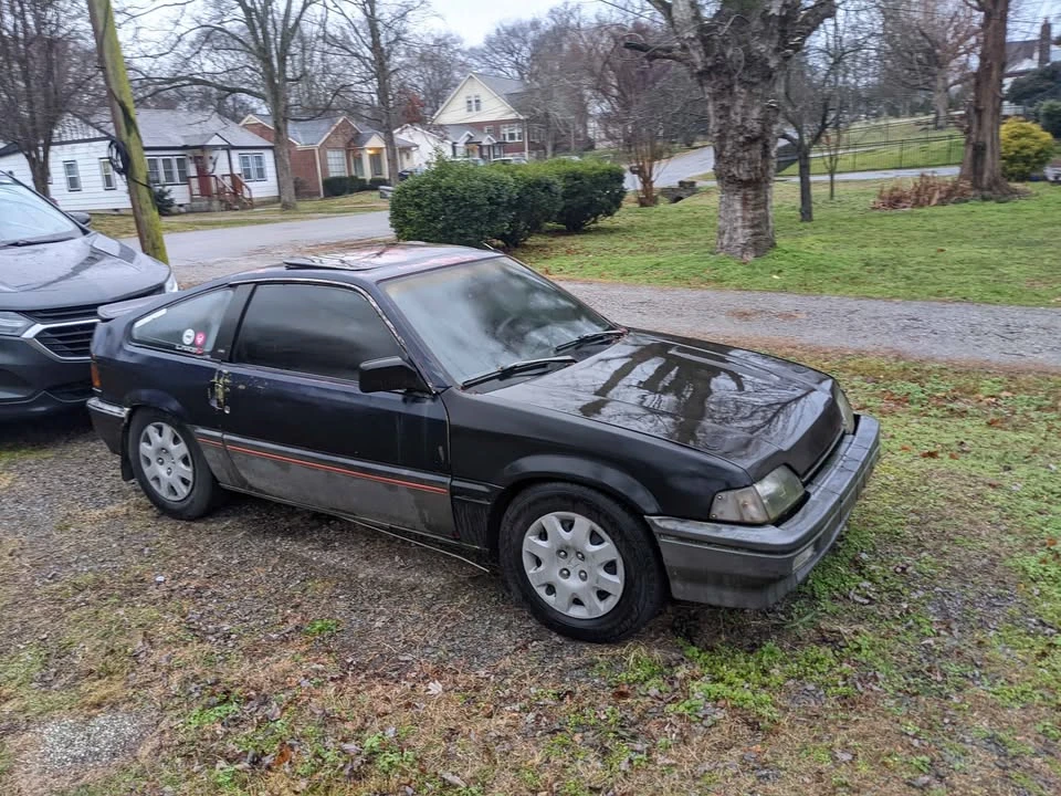 1985 Honda Civic Si 3rd Gen - Image 2 of 6