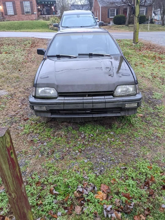 1985 Honda Civic Si 3rd Gen - Image 3 of 6