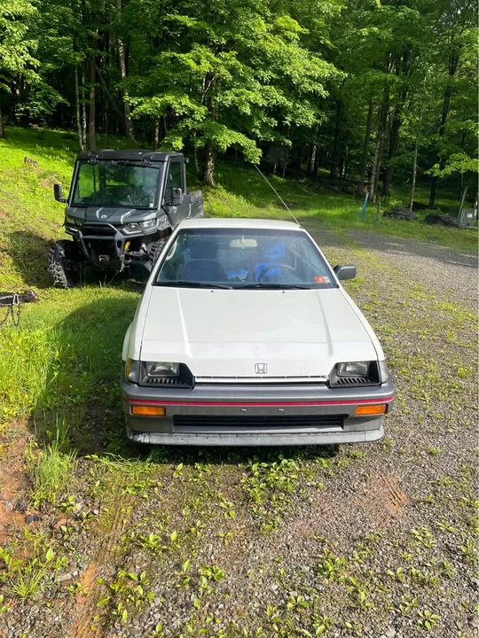 1985 Honda CR-X 1st Gen - Image 2 of 2