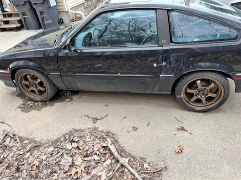 1985 Honda Civic CRX Si