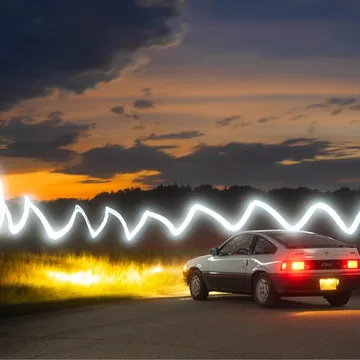 1985 Honda Civic CRX DX