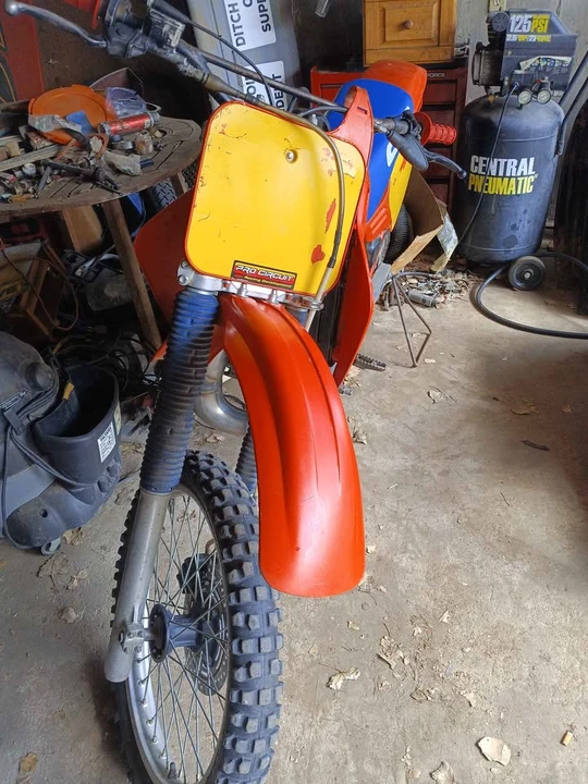 1985 Honda CR - Image 4 of 8