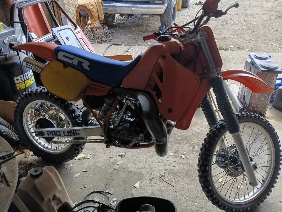 1985 Honda CR - Image 6 of 8