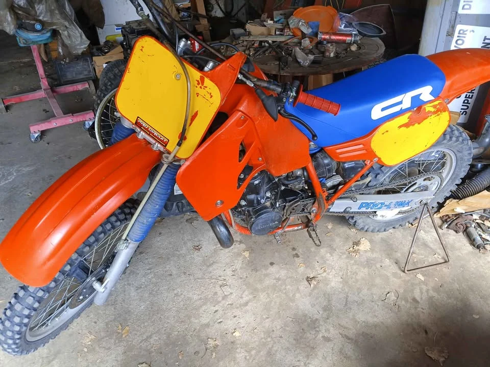 1985 Honda CR - Image 7 of 8