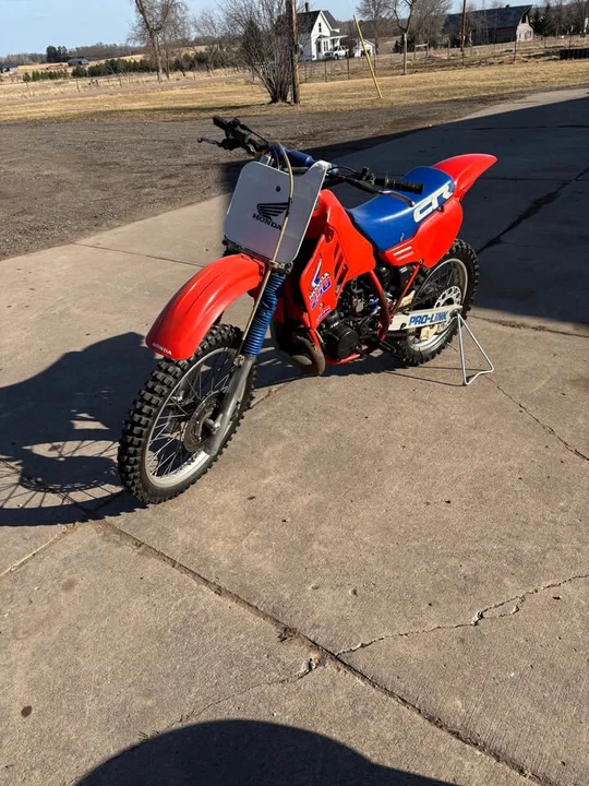 1985 Honda CR - Image 3 of 5