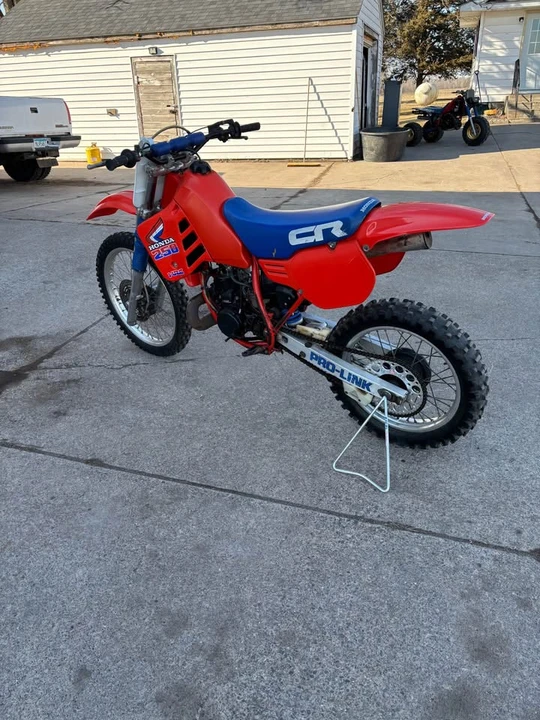 1985 Honda CR - Image 5 of 5