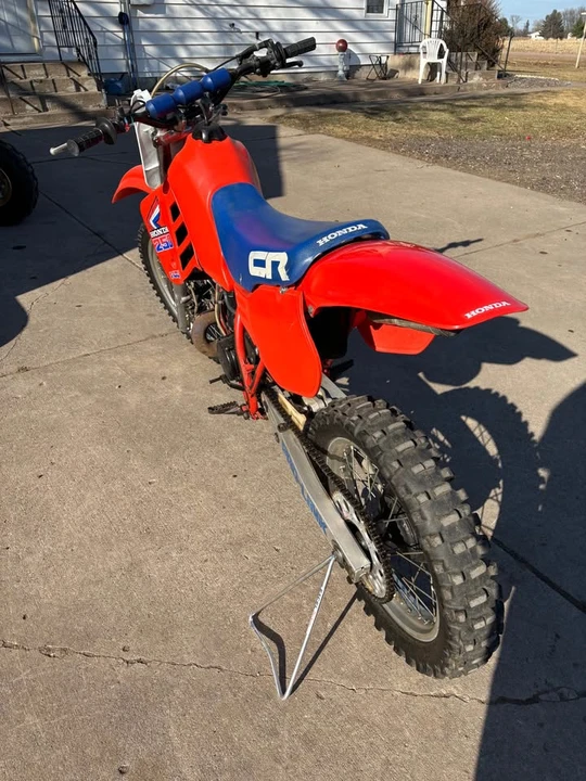 1985 Honda CR - Image 4 of 5