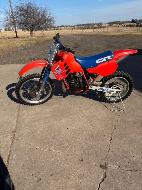 1985 Honda CR - Image 2 of 5