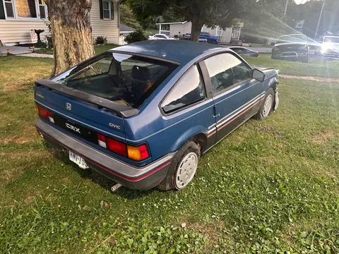 1985 Honda CRX EX