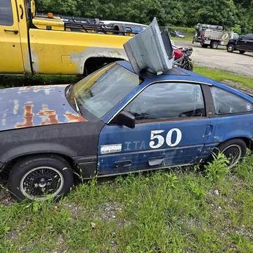 1985 Honda CRX