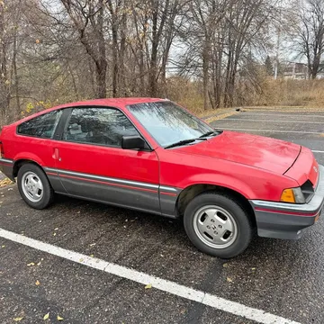 1985 Honda CRX Si