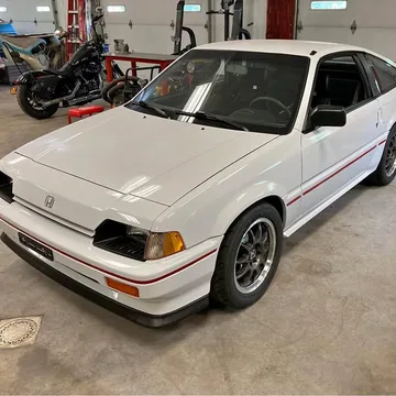 1985 Honda CRX Si